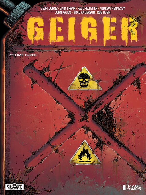 Cover image for Geiger (2024), Volume 3